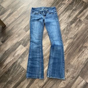 American Eagle Artist jeans size 4 extra long